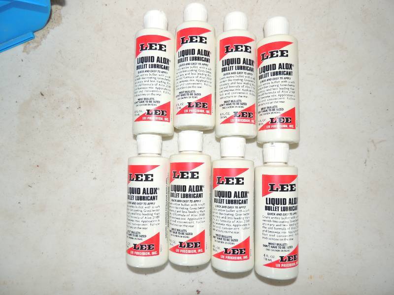 lot 1866 image: Lee liquid aloy bullet lubricant 8 ...