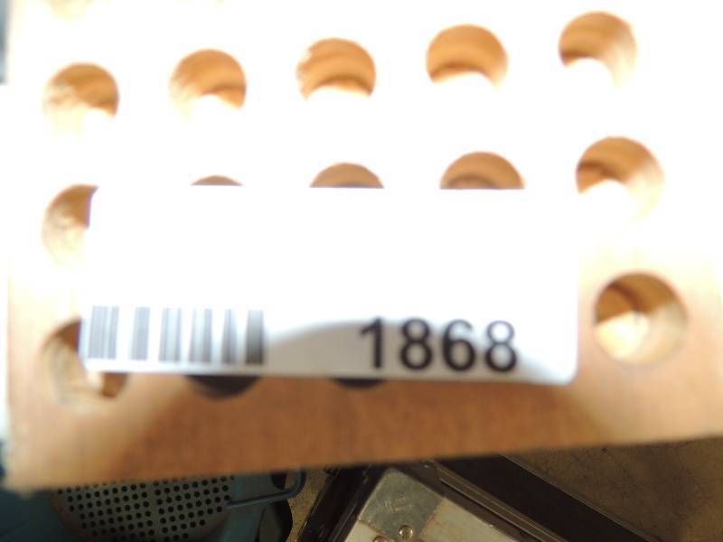 lot 1868 image: Bullet racks x 10...