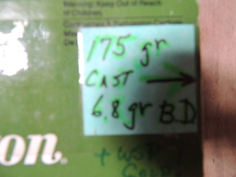 lot 673 image: High Velocity 175g Remington 40 Cal...