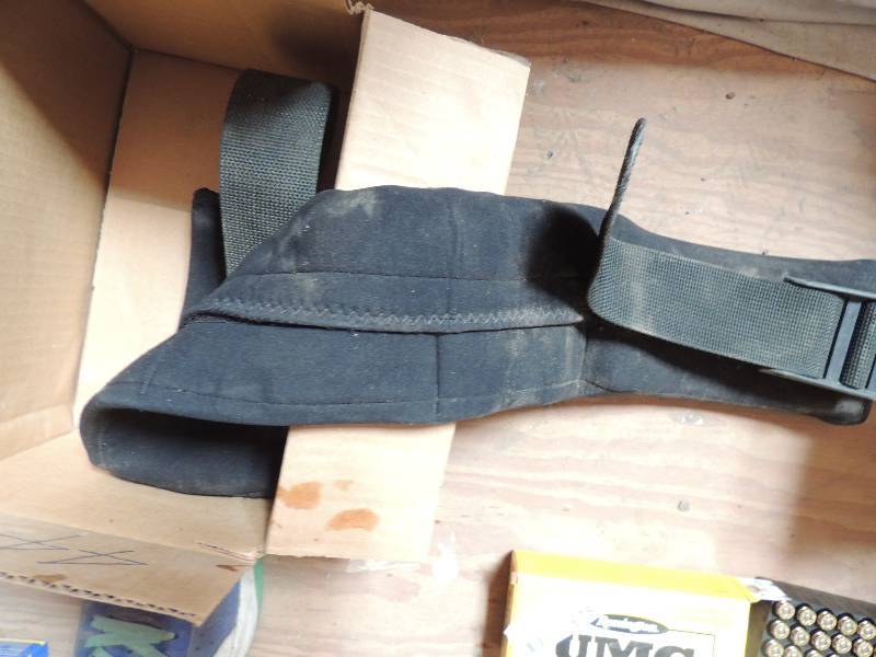 lot 686 image: Scuba weight belt...