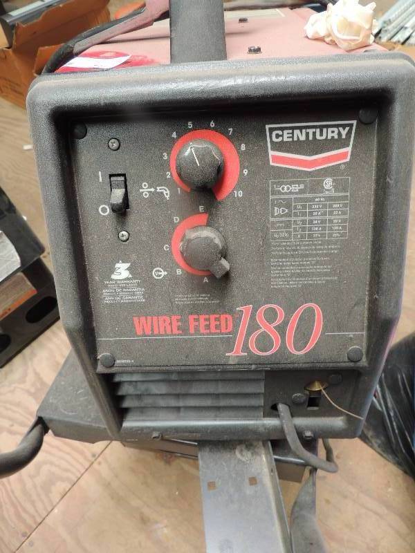 lot 731 image: Century Welder (leads broken)...