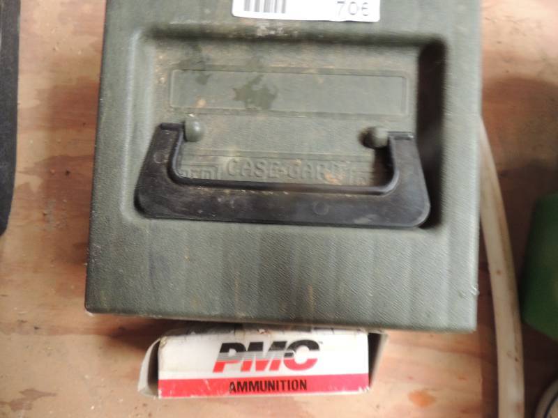 lot 706 image: Plastic PMC 38 Auto 130g reloads 10...