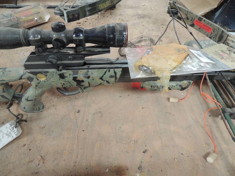 lot 734 image: Crossbow - Viper Rattler - gunstock...