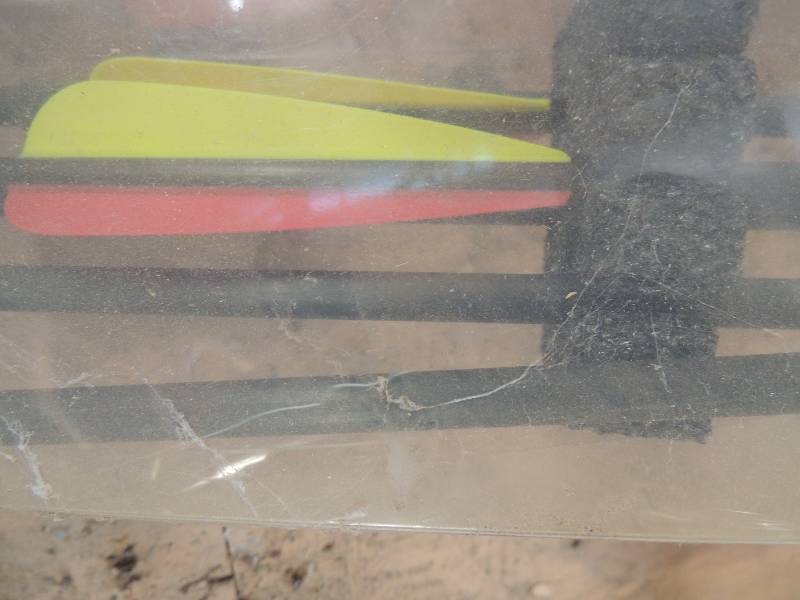 lot 737 image: Super Carbon CrossbowBolts 20 (4 ...