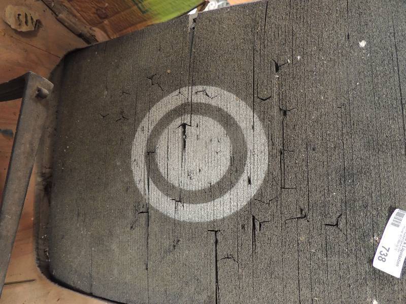 lot 738 image: Crossbow Target...