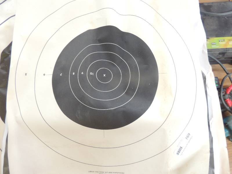 lot 769 image: 200 yards, 2-500 yard targets and ...