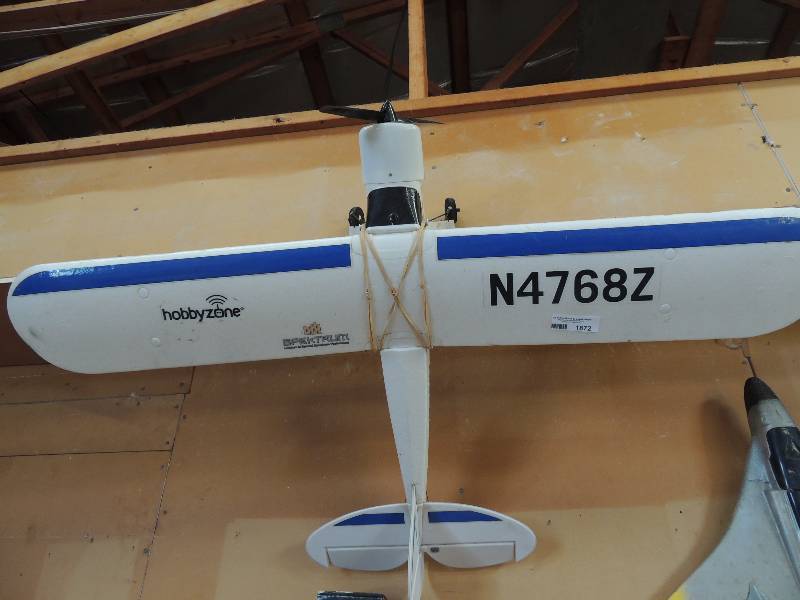 lot 1872 image: SUPER CUB by HOBBY ZONE - REMOTE  ...
