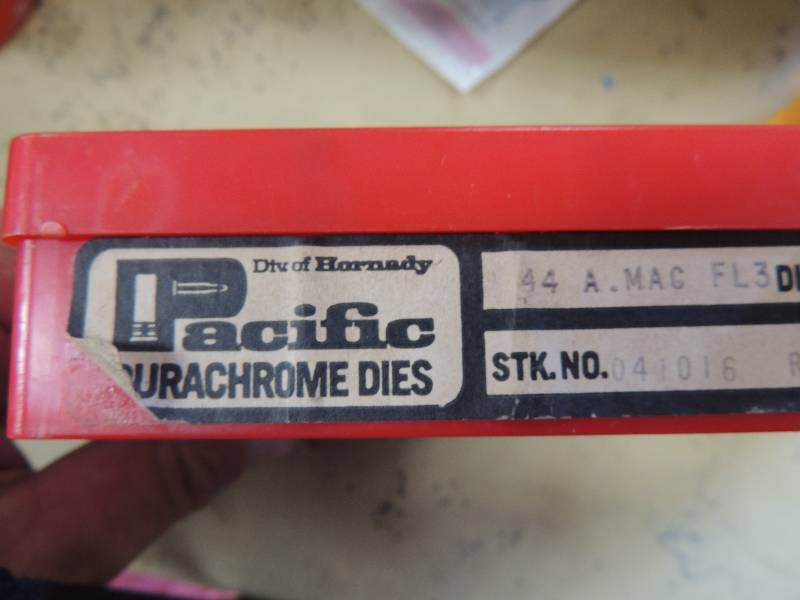 lot 1880 image: pacific durachrome die -  44 auto m...