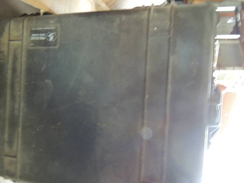 lot 1893 image: PELICAN 1610 CASE