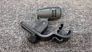 lot 60 image: Sennheiser E604 Dynamic Drum Microphone w MZH 604 Drum Mic Clamp
