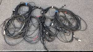 lot 73 image: Lot of Misc XLR Cables