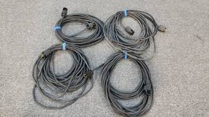 lot 75 image: Lot of 4 50 Extension Cords