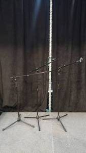 lot 81 image: Lot of 3 Konig & Meyer Instrument Microphone Stands