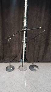lot 83 image: Lot of 3 Microphone Stands