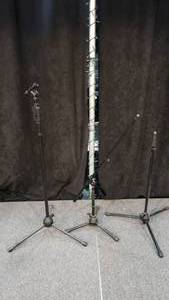 lot 84 image: Lot of 3 Microphone Stands