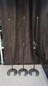 lot 88 image: Lot of 3 Microphone Stands