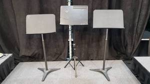lot 90 image: Lot of 3 Music Stands