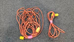 lot 98 image: Lot of 2 Extension Cords. 25 & 12