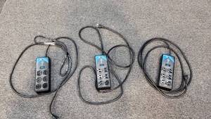 lot 99 image: Lot of 3 Livewire Power EMIRFI Surge Protectors