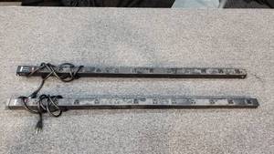 lot 100 image: Lot of 2 Prime 12 Outlet Roveable Power Taps