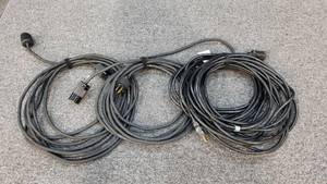 lot 101 image: Lot of 3 50 Extension Cords