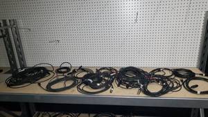 lot 124 image: Large Lot of Misc XLR Cables