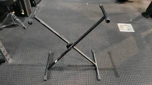lot 132 image: Adjustable On-Stage Keyboard Stand