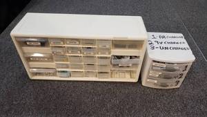 lot 134 image: Lot of 2 Parts Bins w Contents