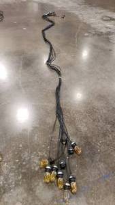 lot 136 image: Lot of 10 Indivudual 15 Hanging Lights