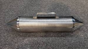 lot 152 image: Silver Metal Guiro Instrument