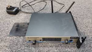 lot 156 image: Sennheiser True Diversity Receiver EM 500
