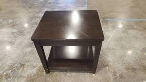 lot 161 image: Square End Table