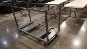 lot 183 image: Lifetime Rolling Table Cart