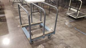 lot 184 image: Rolling Table Cart