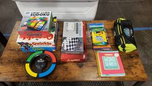 lot 190 image: Lot of Misch Tabletop Games & More