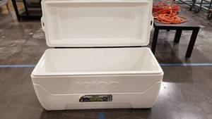 lot 191 image: Igloo 150QT MaxCold Cooler