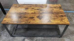 lot 192 image: Industrial Style Coffee Table