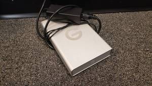 lot 233 image: Western Digital G-Drive 10TB Desktop Hard Drive