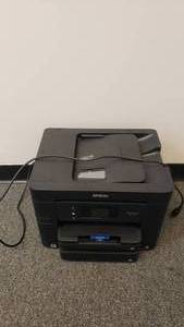 lot 235 image: Epson WorkForce Pro WF-4730 All-In-One Color Inkjet Printer