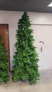 lot 248 image: Artificial 9 Christmas Tree