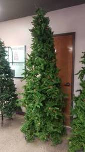 lot 249 image: Artificial 9 Christmas Tree