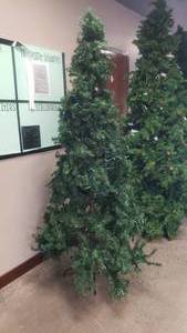 lot 250 image: Artificial 7 Christmas Tree