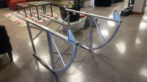 lot 253 image: Pro Span Support Systems Easy Tile Console Stand.  Holds up to 1,760 lbs