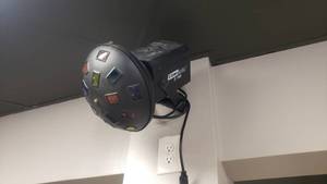 lot 257 image: Eliminator Lighting E 109 Multi Colored DJ Light