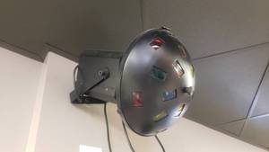 lot 259 image: LyteQuest Lyte Twister Multi Colored DJ Light