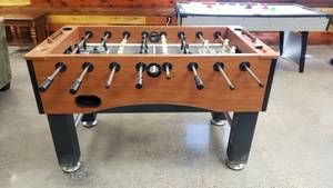 lot 261 image: Sportcraft Foosball Table