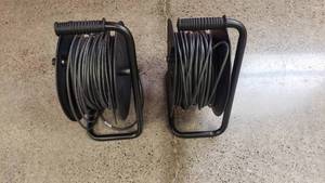 lot 262 image: 2 Large Spools of Video Cable.  100 Each