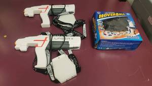 lot 287 image: Lot of Games.  Laser Tag & Hoverball
