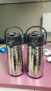lot 288 image: Lot of 2 Coffee Dispensers