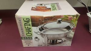 lot 294 image: Seville Commercial Stainless Steel Chafing Dish